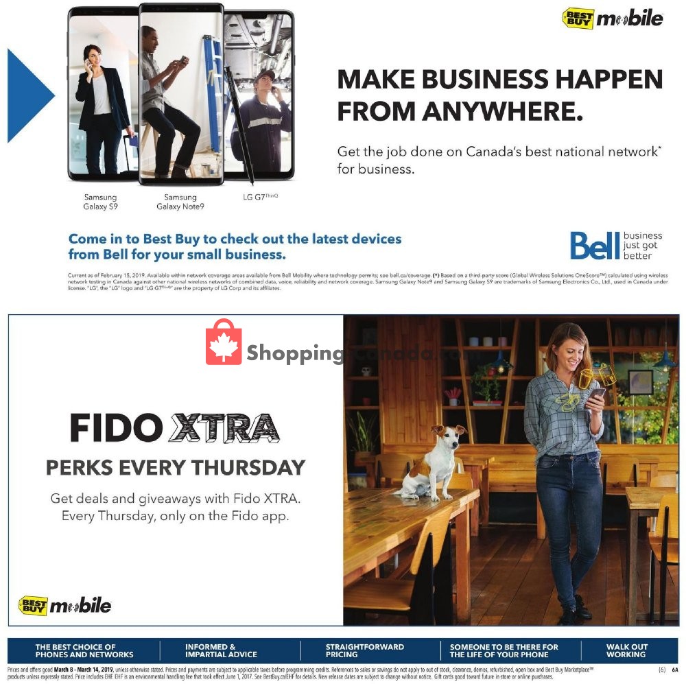 Best Buy flyer from Friday March 8, 2019 to Thursday March 14, 2019 - page 19