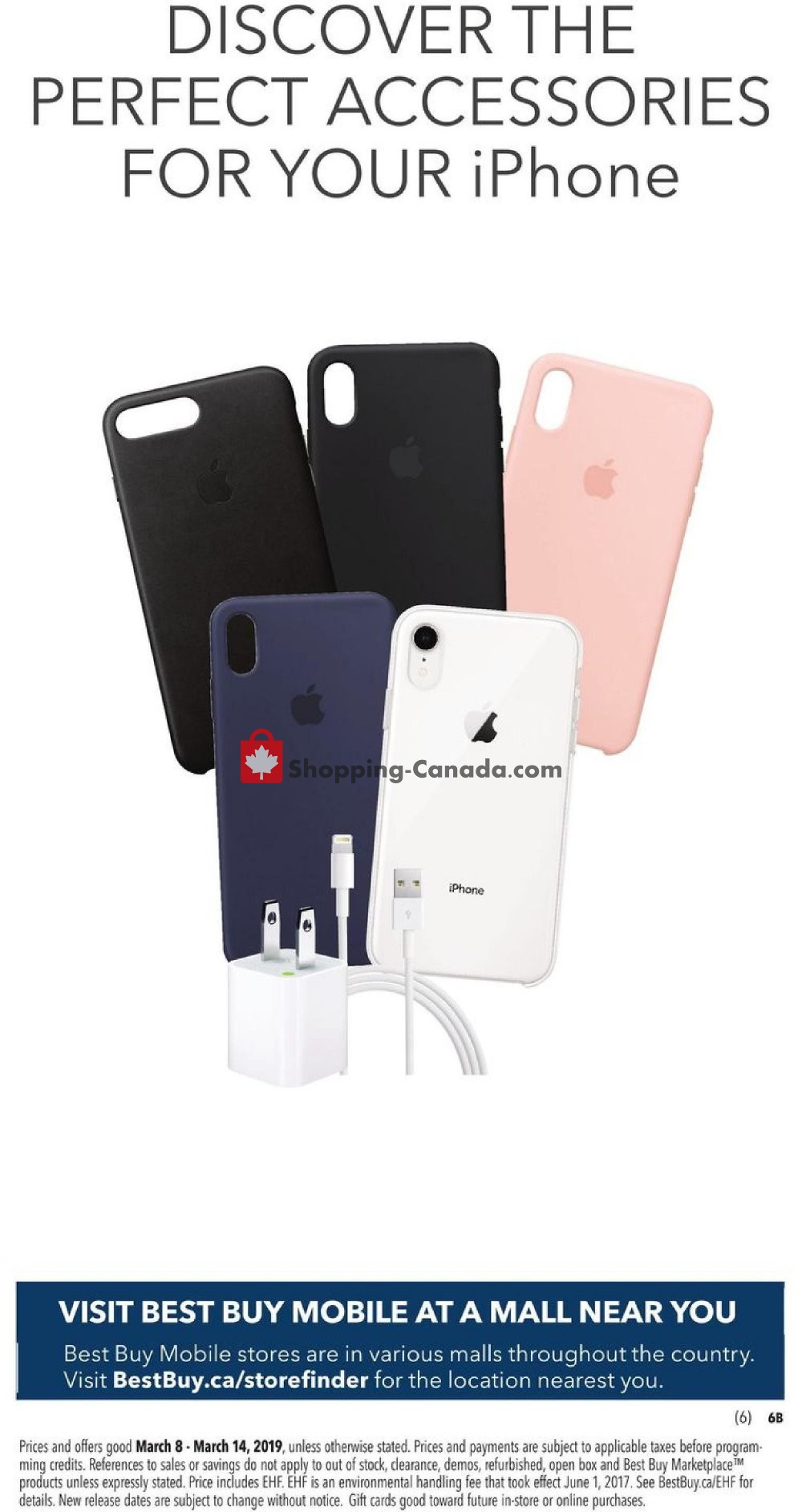 Best Buy flyer from Friday March 8, 2019 to Thursday March 14, 2019 - page 20