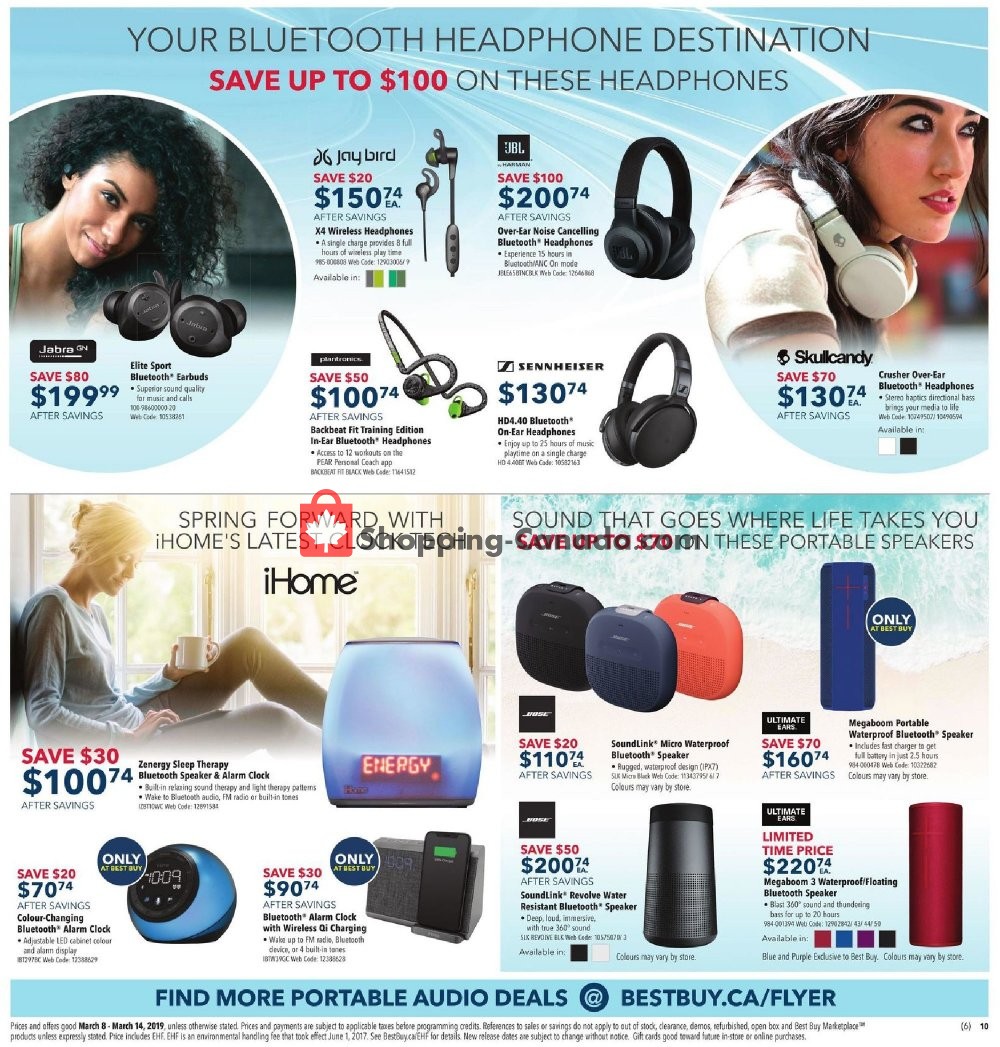 Best Buy flyer from Friday March 8, 2019 to Thursday March 14, 2019 - page 27