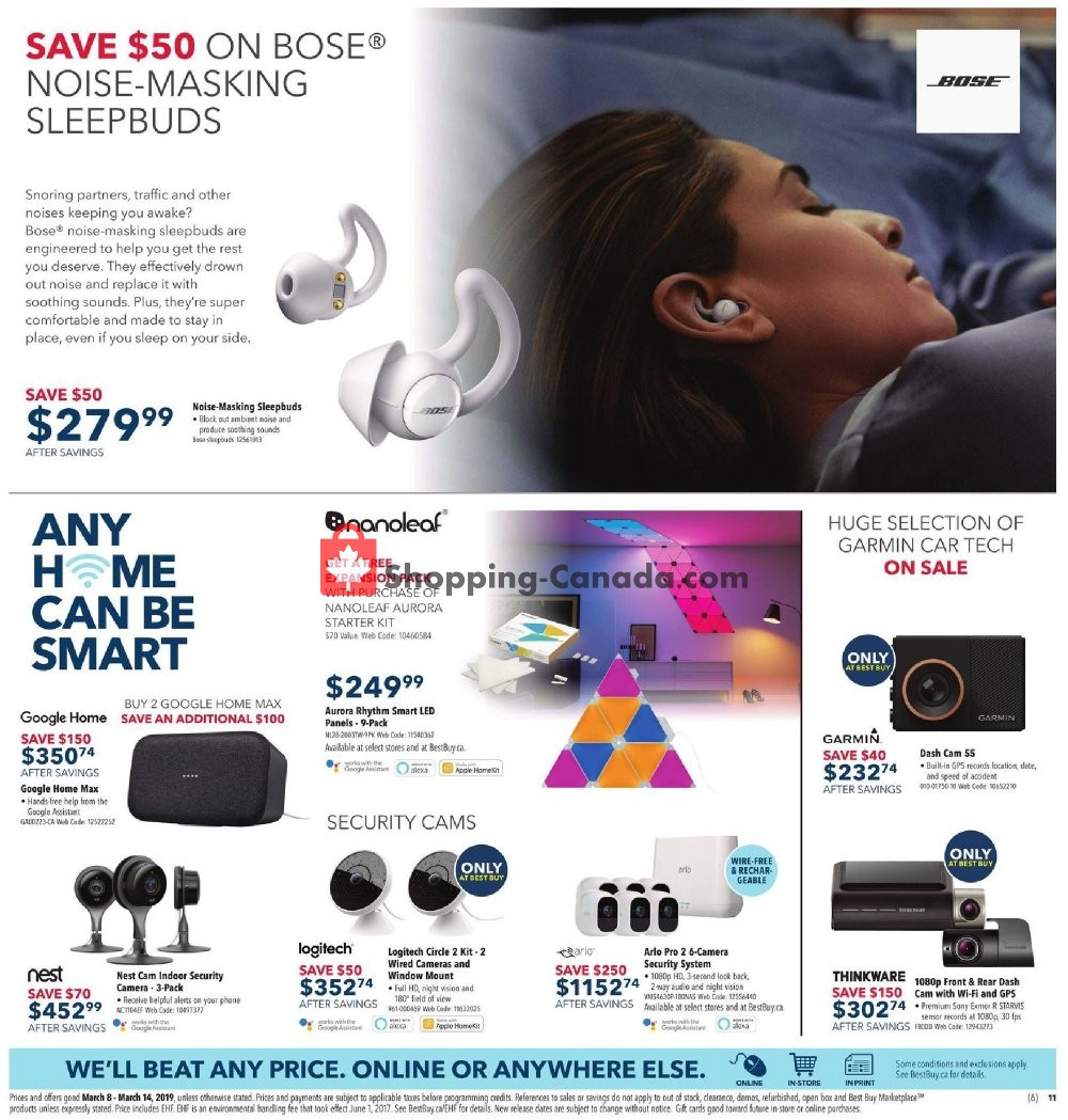 Best Buy flyer from Friday March 8, 2019 to Thursday March 14, 2019 - page 30