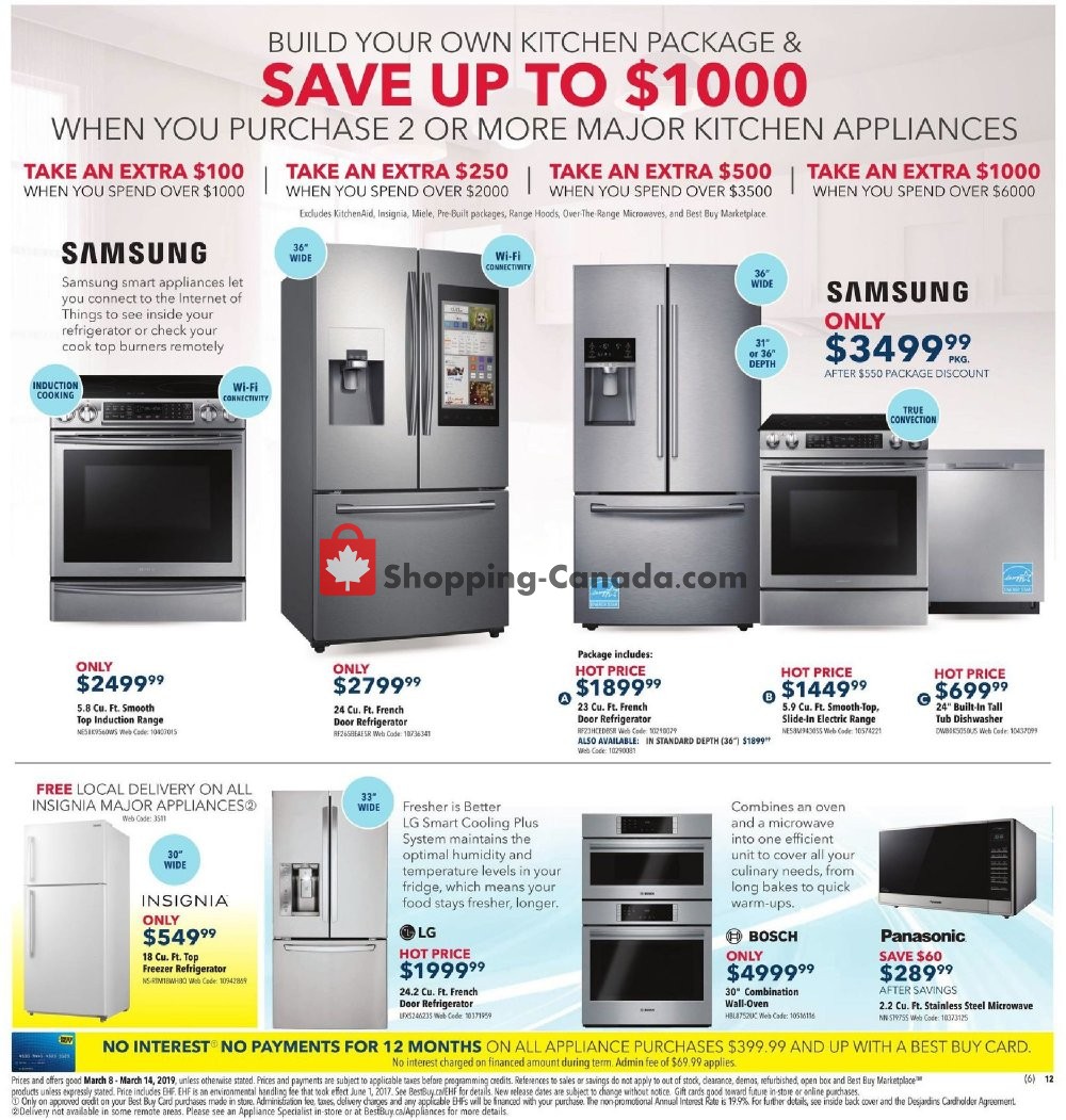 Best Buy flyer from Friday March 8, 2019 to Thursday March 14, 2019 - page 31