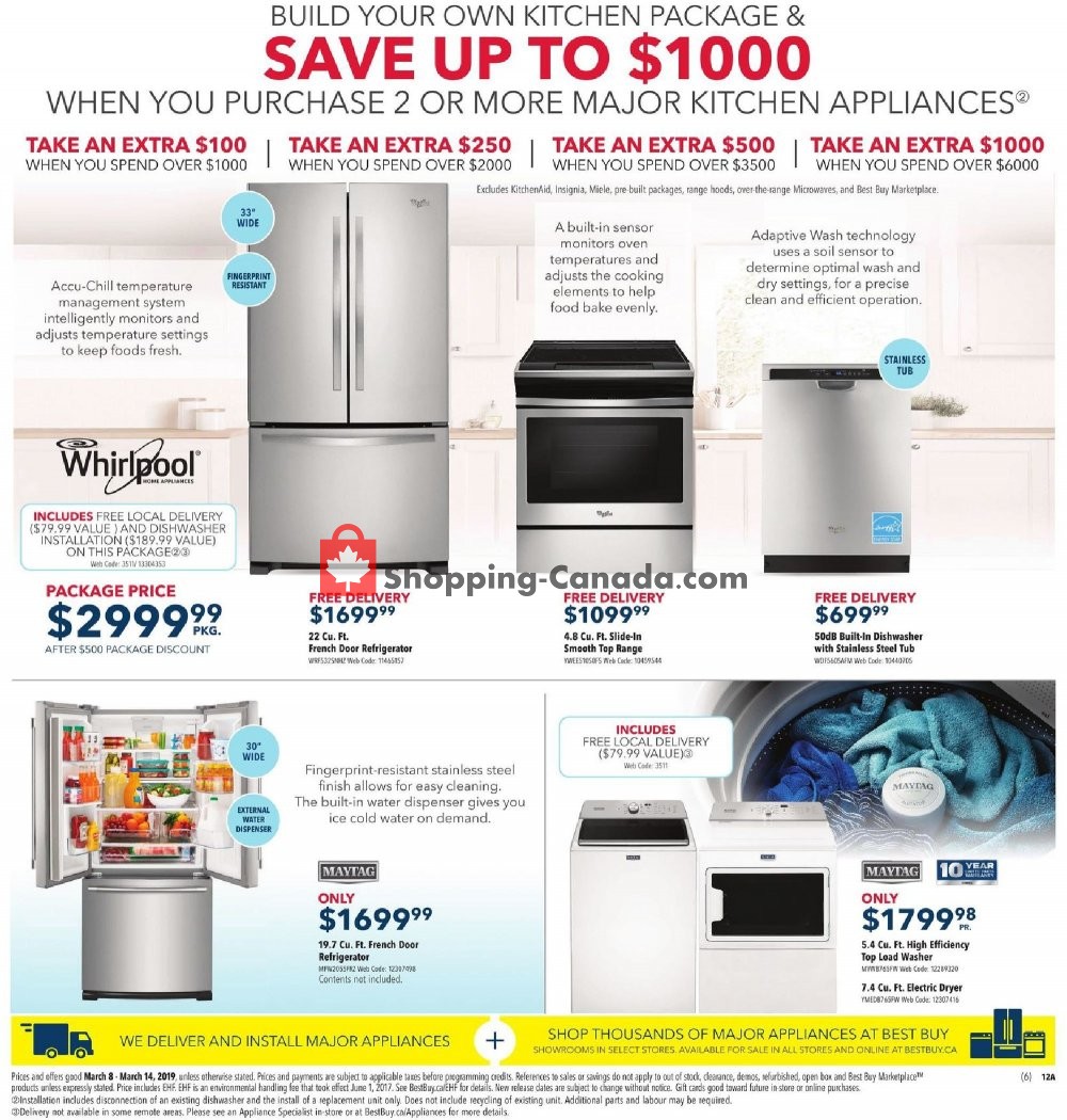 Best Buy flyer from Friday March 8, 2019 to Thursday March 14, 2019 - page 32