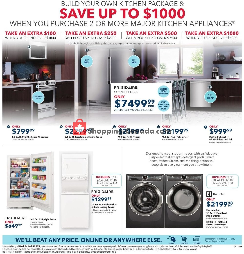 Best Buy flyer from Friday March 8, 2019 to Thursday March 14, 2019 - page 33