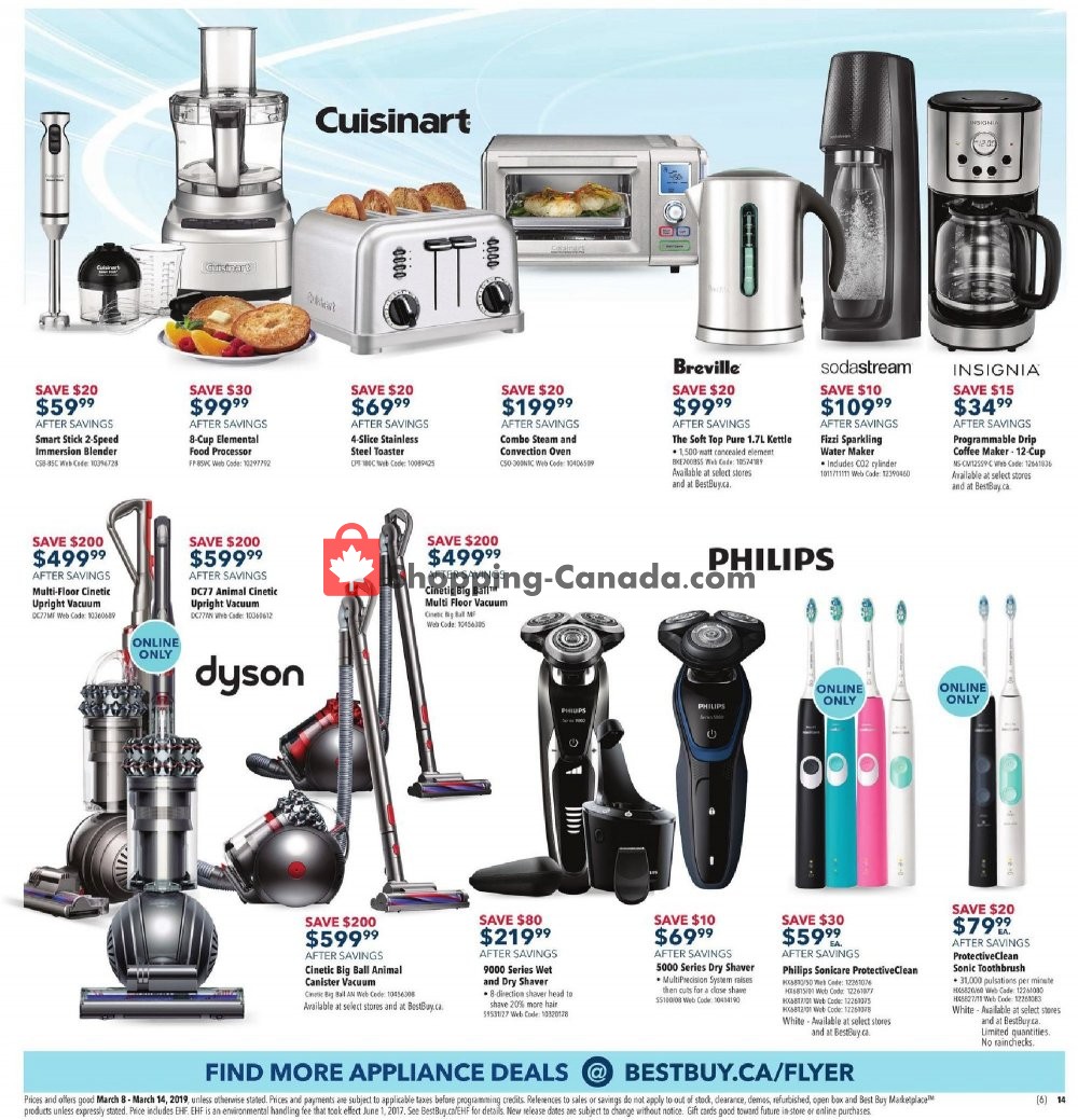 Best Buy flyer from Friday March 8, 2019 to Thursday March 14, 2019 - page 35