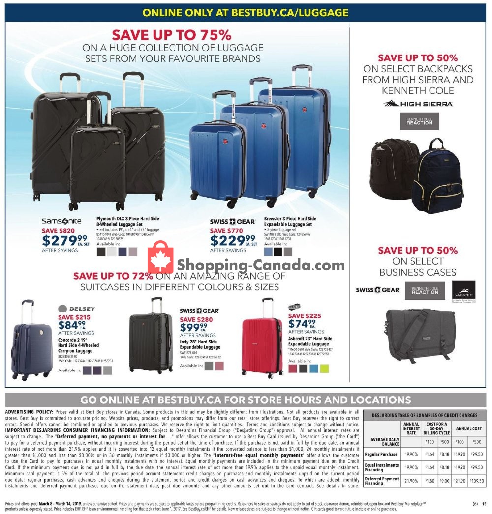 Best Buy flyer from Friday March 8, 2019 to Thursday March 14, 2019 - page 37