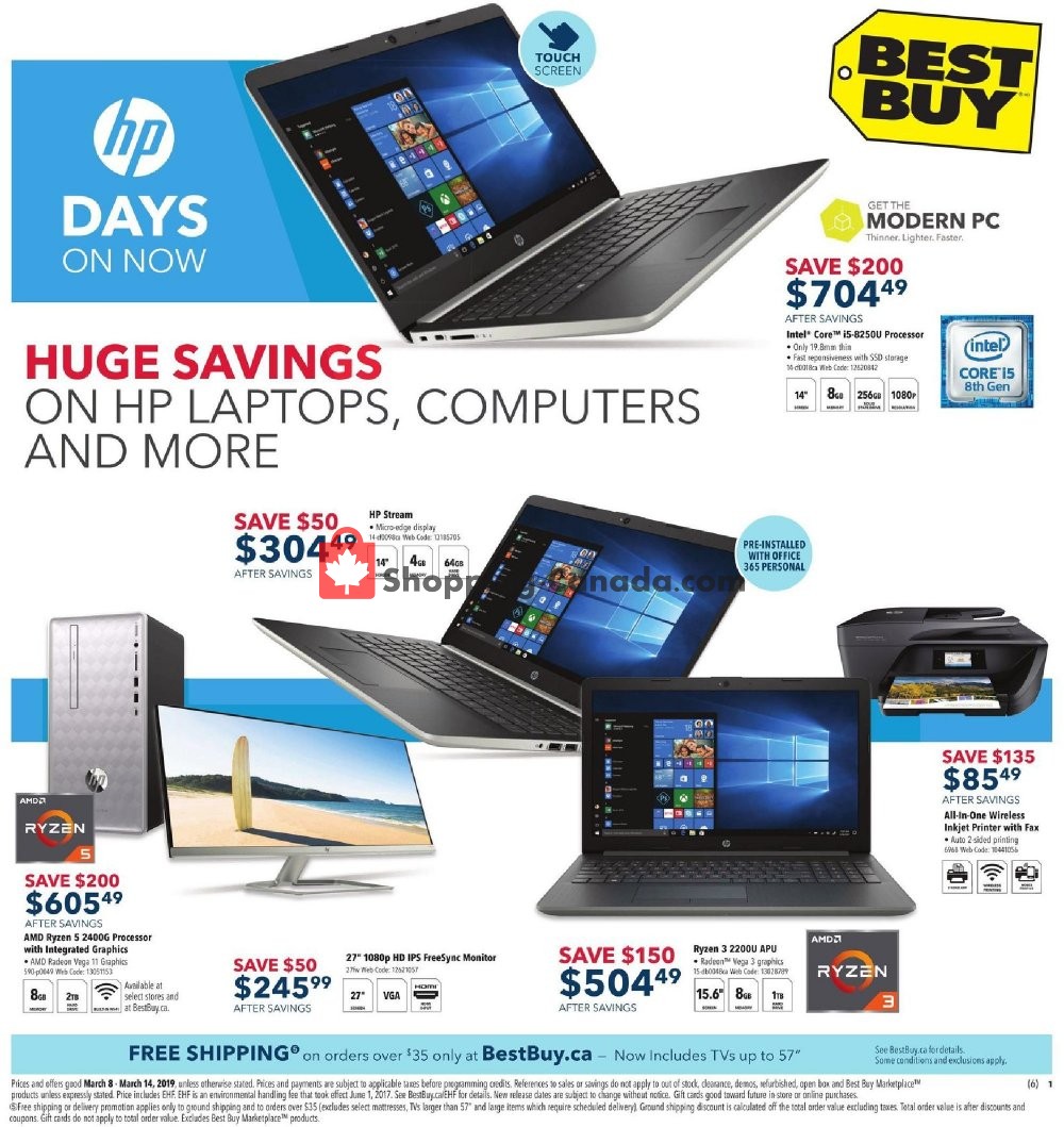 Best Buy flyer from Friday March 8, 2019 to Thursday March 14, 2019 - page 5