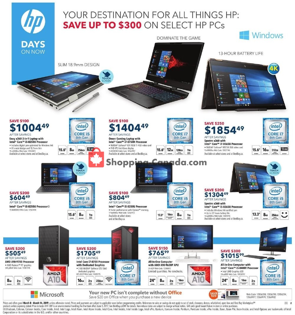 Best Buy flyer from Friday March 8, 2019 to Thursday March 14, 2019 - page 8