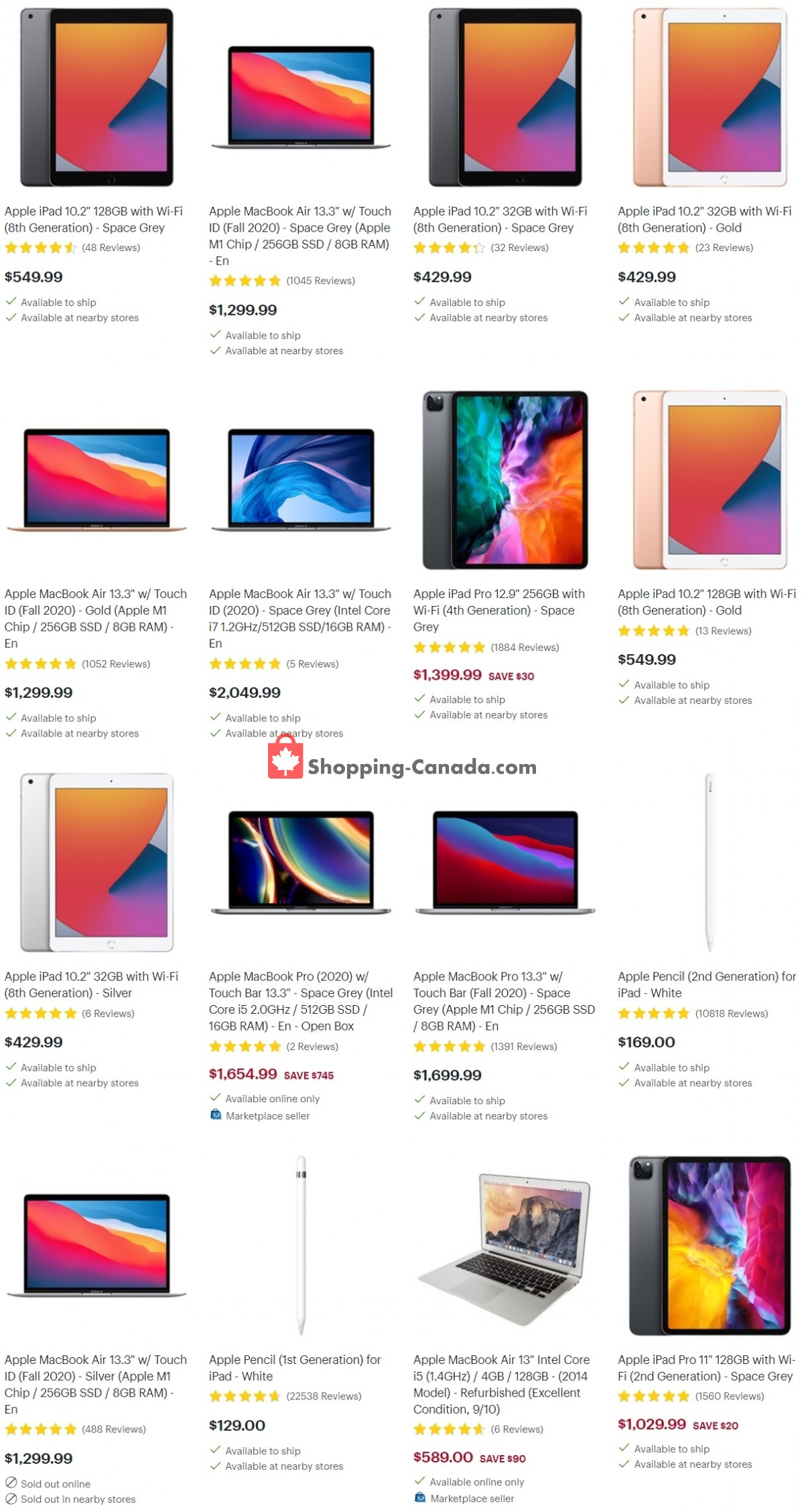 Best Buy flyer from Friday April 30, 2021 to Thursday May 6, 2021 - page 1