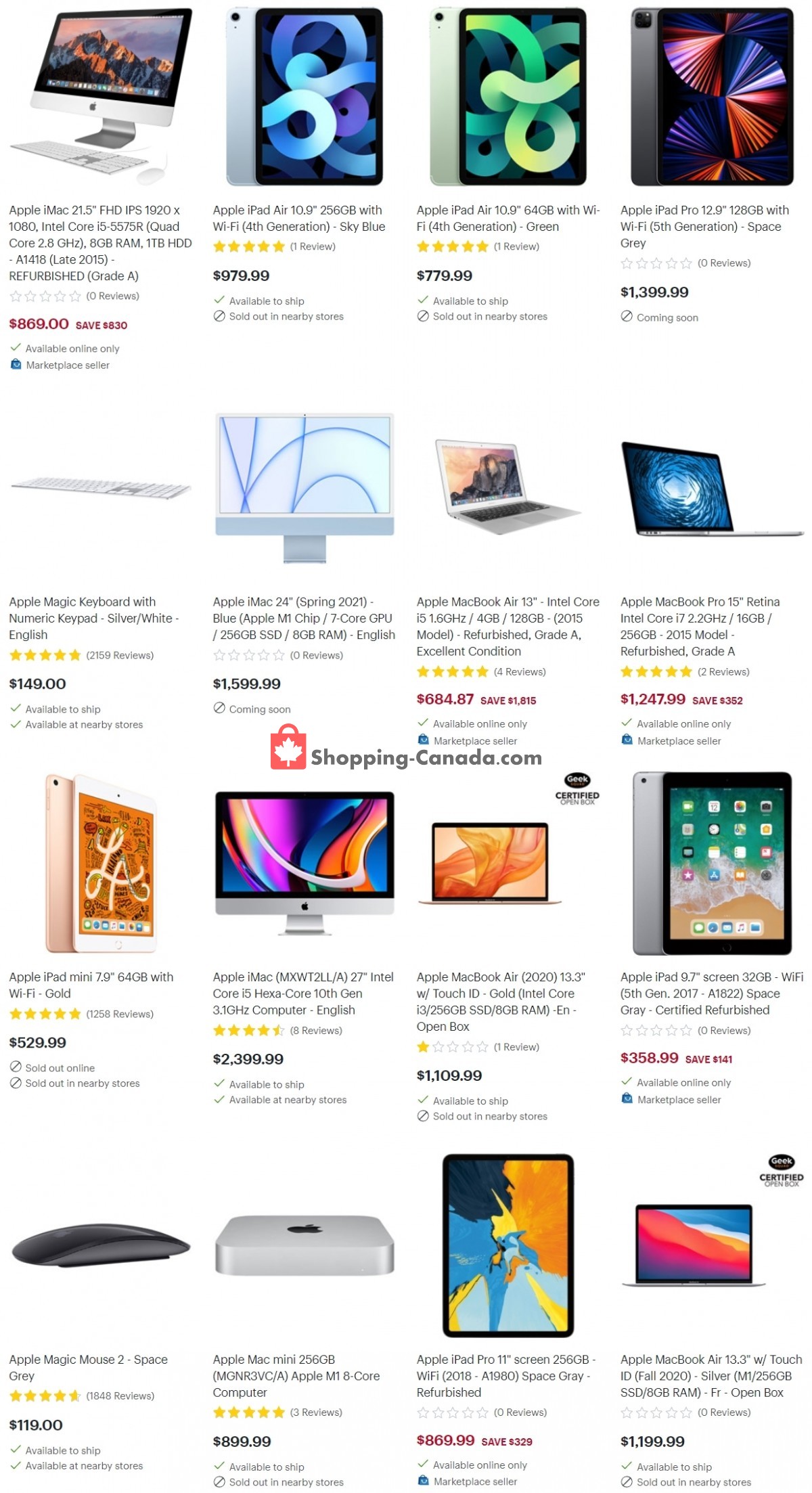 Best Buy flyer from Friday April 30, 2021 to Thursday May 6, 2021 - page 4