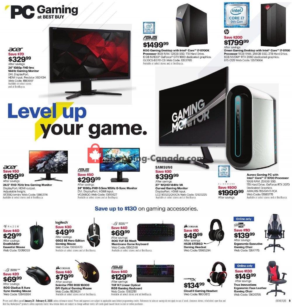 Best Buy flyer from Friday January 31, 2020 to Thursday February 6, 2020 - page 10