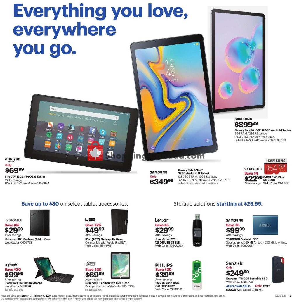 Best Buy flyer from Friday January 31, 2020 to Thursday February 6, 2020 - page 11