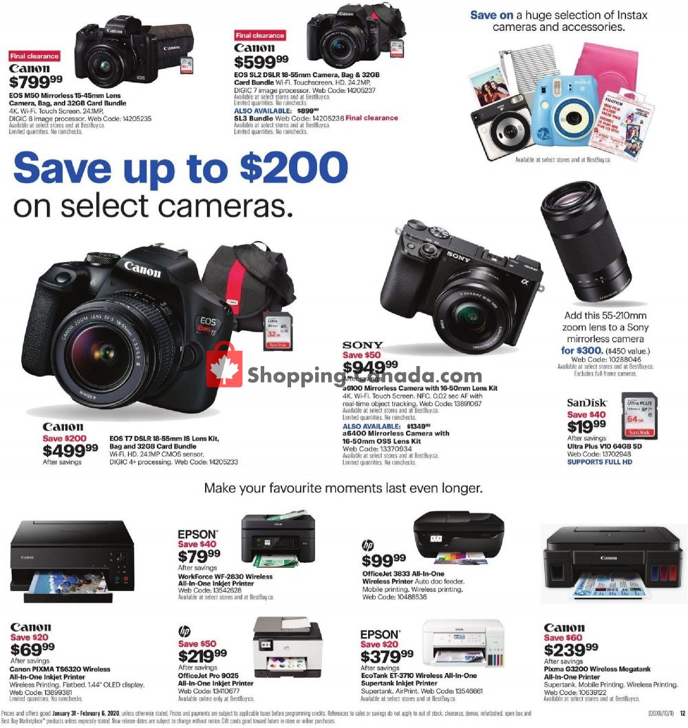 Best Buy flyer from Friday January 31, 2020 to Thursday February 6, 2020 - page 14