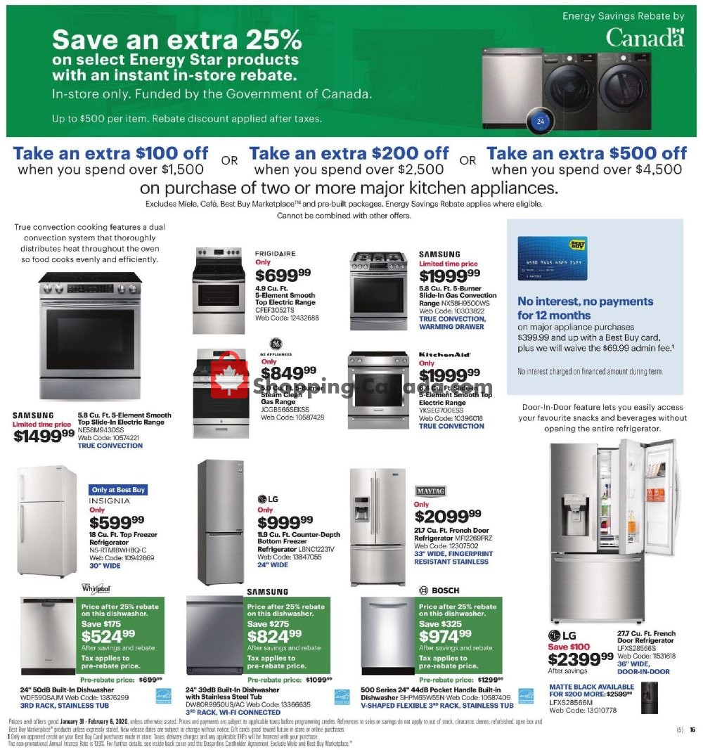 Best Buy flyer from Friday January 31, 2020 to Thursday February 6, 2020 - page 15