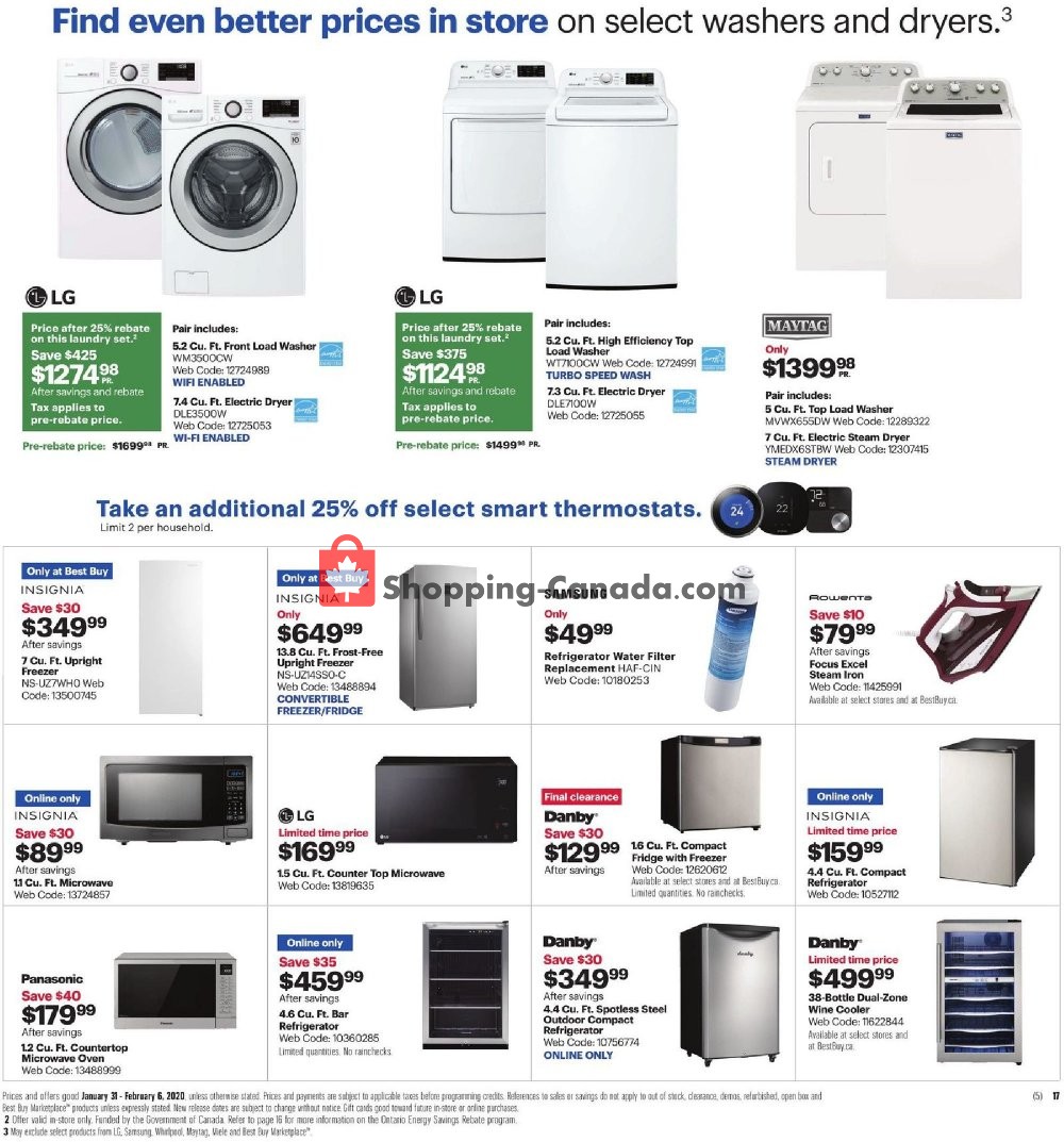 Best Buy flyer from Friday January 31, 2020 to Thursday February 6, 2020 - page 16