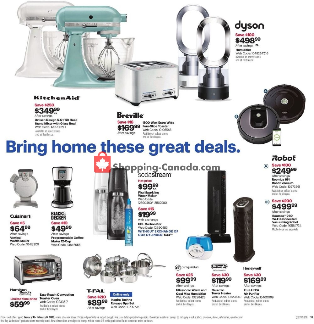 Best Buy flyer from Friday January 31, 2020 to Thursday February 6, 2020 - page 17
