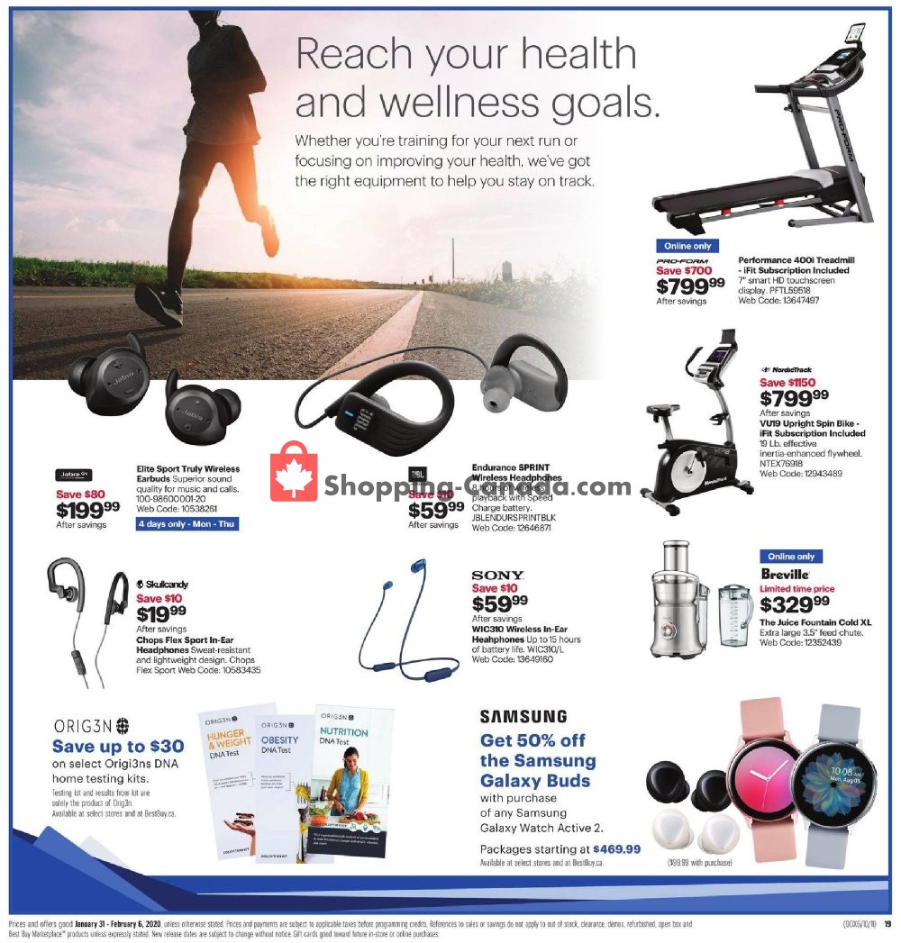Best Buy flyer from Friday January 31, 2020 to Thursday February 6, 2020 - page 18
