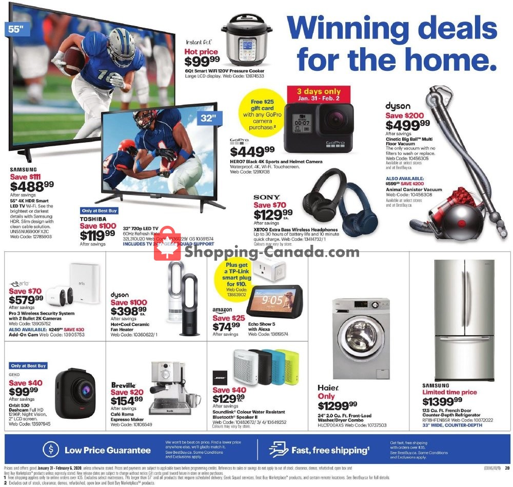 Best Buy flyer from Friday January 31, 2020 to Thursday February 6, 2020 - page 2