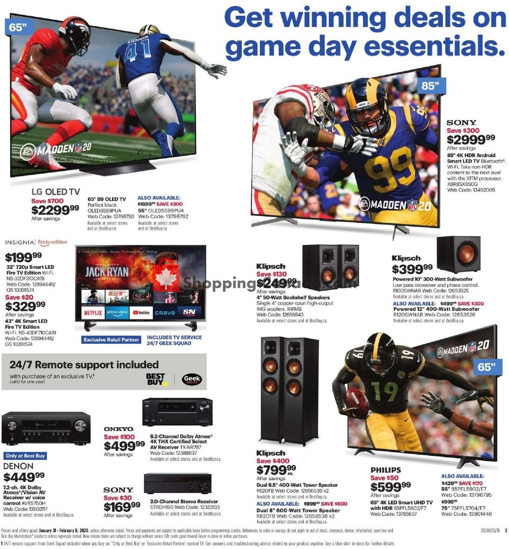 Best Buy flyer from Friday January 31, 2020 to Thursday February 6, 2020 - page 5