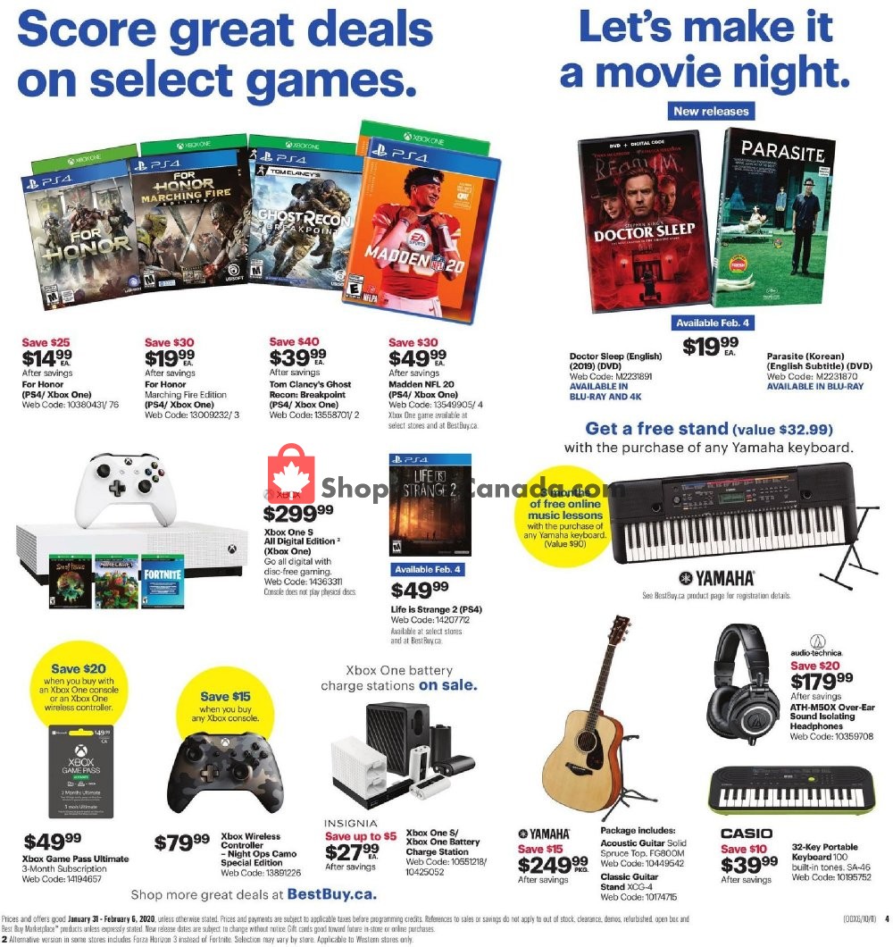 Best Buy flyer from Friday January 31, 2020 to Thursday February 6, 2020 - page 6