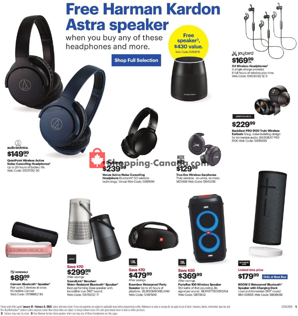 Best Buy flyer from Friday January 31, 2020 to Thursday February 6, 2020 - page 7