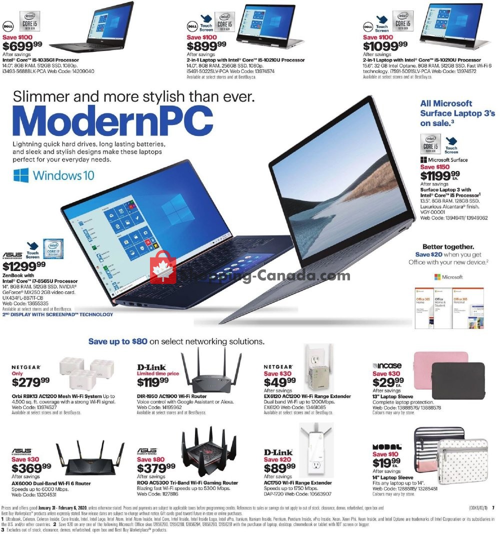 Best Buy flyer from Friday January 31, 2020 to Thursday February 6, 2020 - page 8