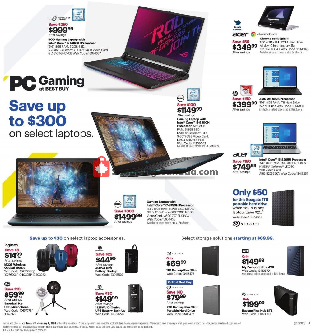 Best Buy flyer from Friday January 31, 2020 to Thursday February 6, 2020 - page 9