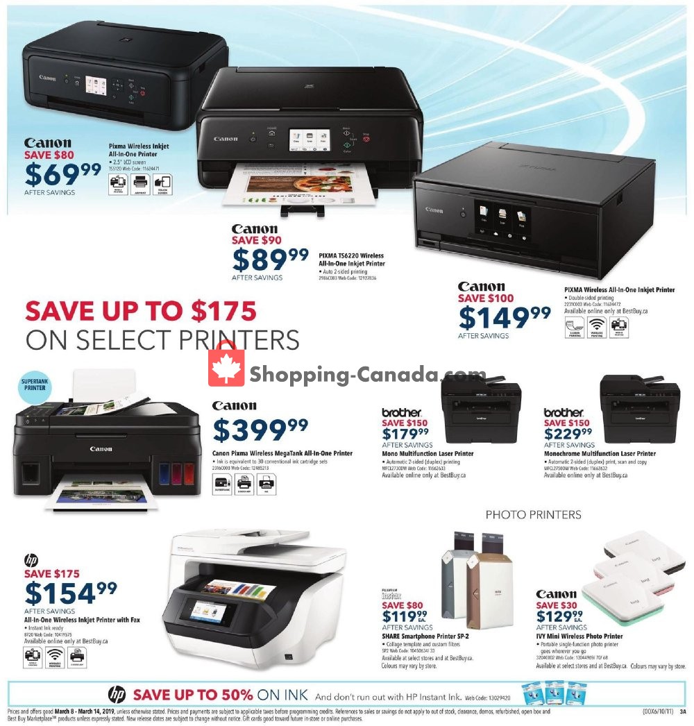 Best Buy flyer from Friday March 8, 2019 to Thursday March 14, 2019 - page 11