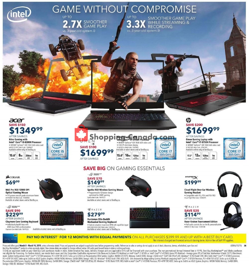 Best Buy flyer from Friday March 8, 2019 to Thursday March 14, 2019 - page 12