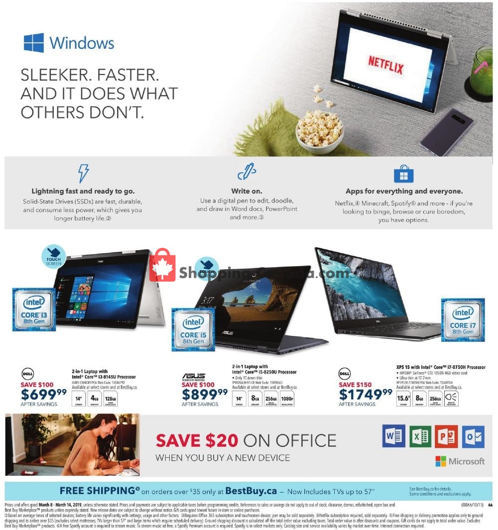 Best Buy flyer from Friday March 8, 2019 to Thursday March 14, 2019 - page 15