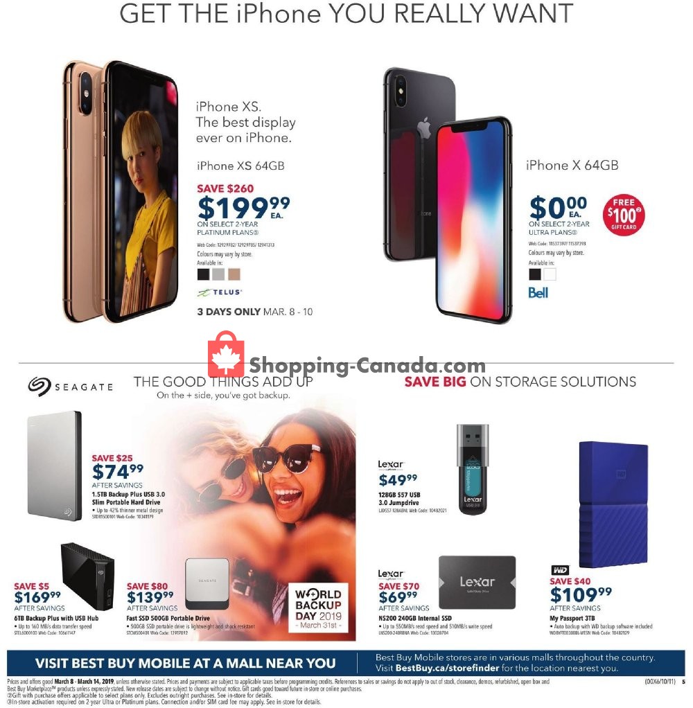 Best Buy flyer from Friday March 8, 2019 to Thursday March 14, 2019 - page 16