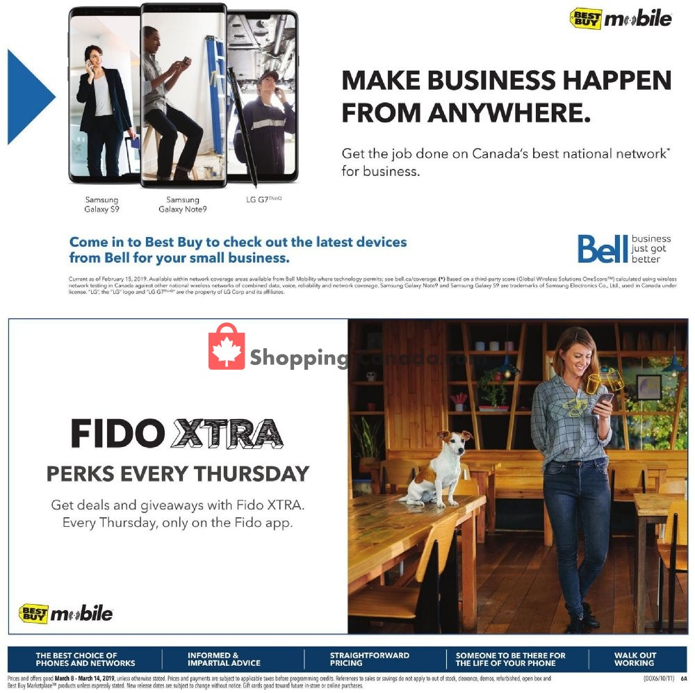 Best Buy flyer from Friday March 8, 2019 to Thursday March 14, 2019 - page 19