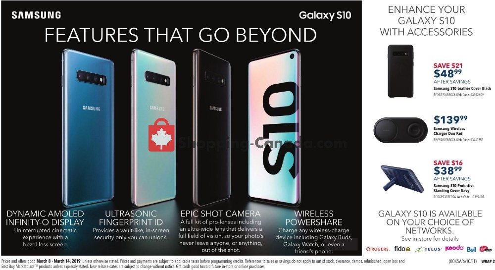 Best Buy flyer from Friday March 8, 2019 to Thursday March 14, 2019 - page 2