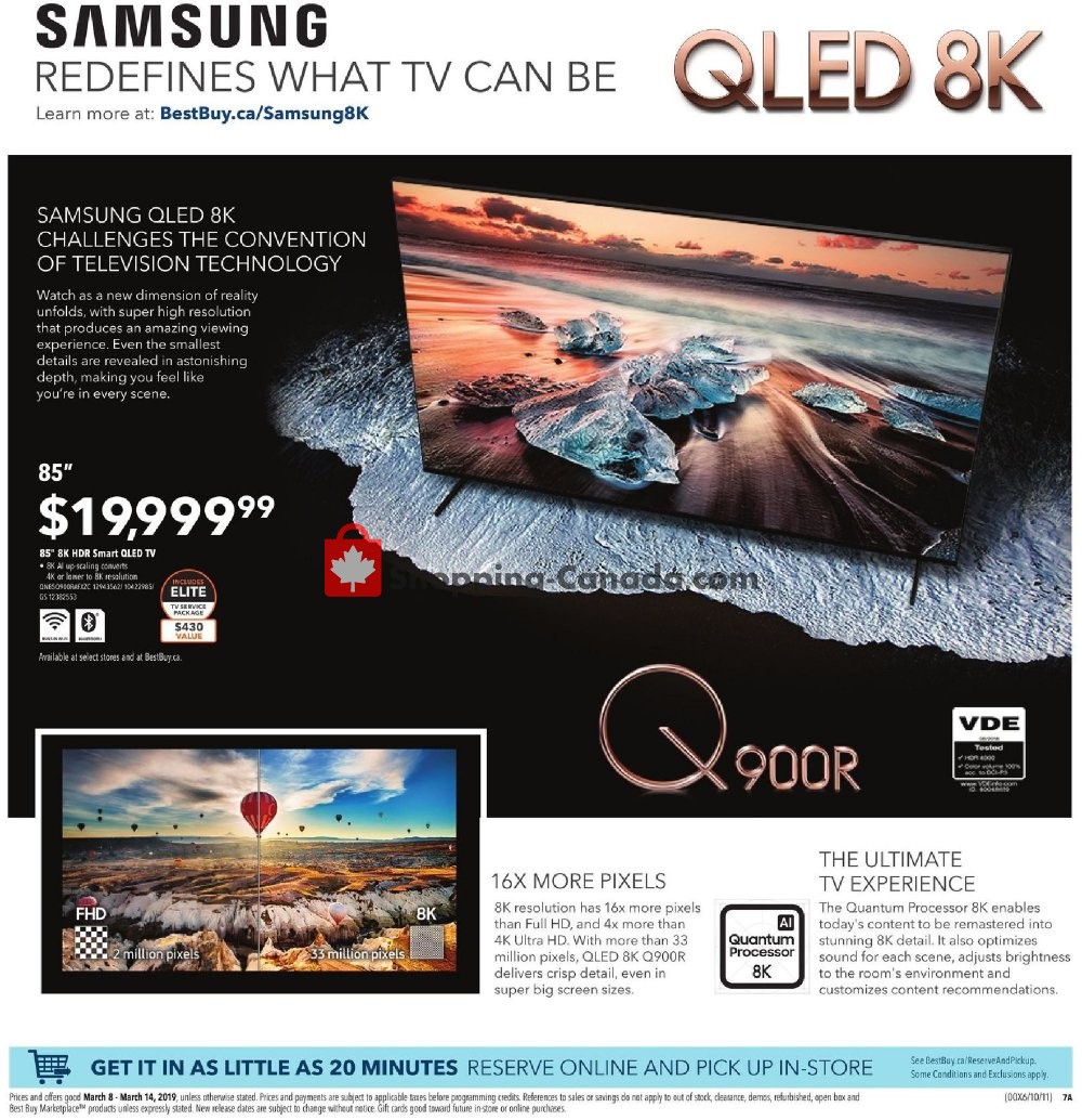 Best Buy flyer from Friday March 8, 2019 to Thursday March 14, 2019 - page 22