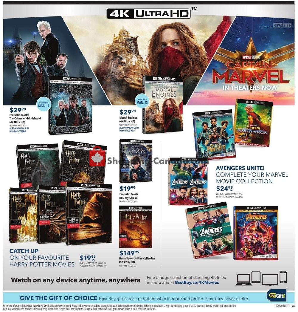 Best Buy flyer from Friday March 8, 2019 to Thursday March 14, 2019 - page 26