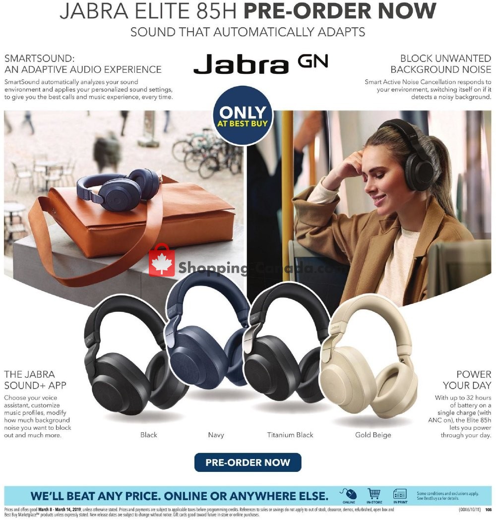 Best Buy flyer from Friday March 8, 2019 to Thursday March 14, 2019 - page 29