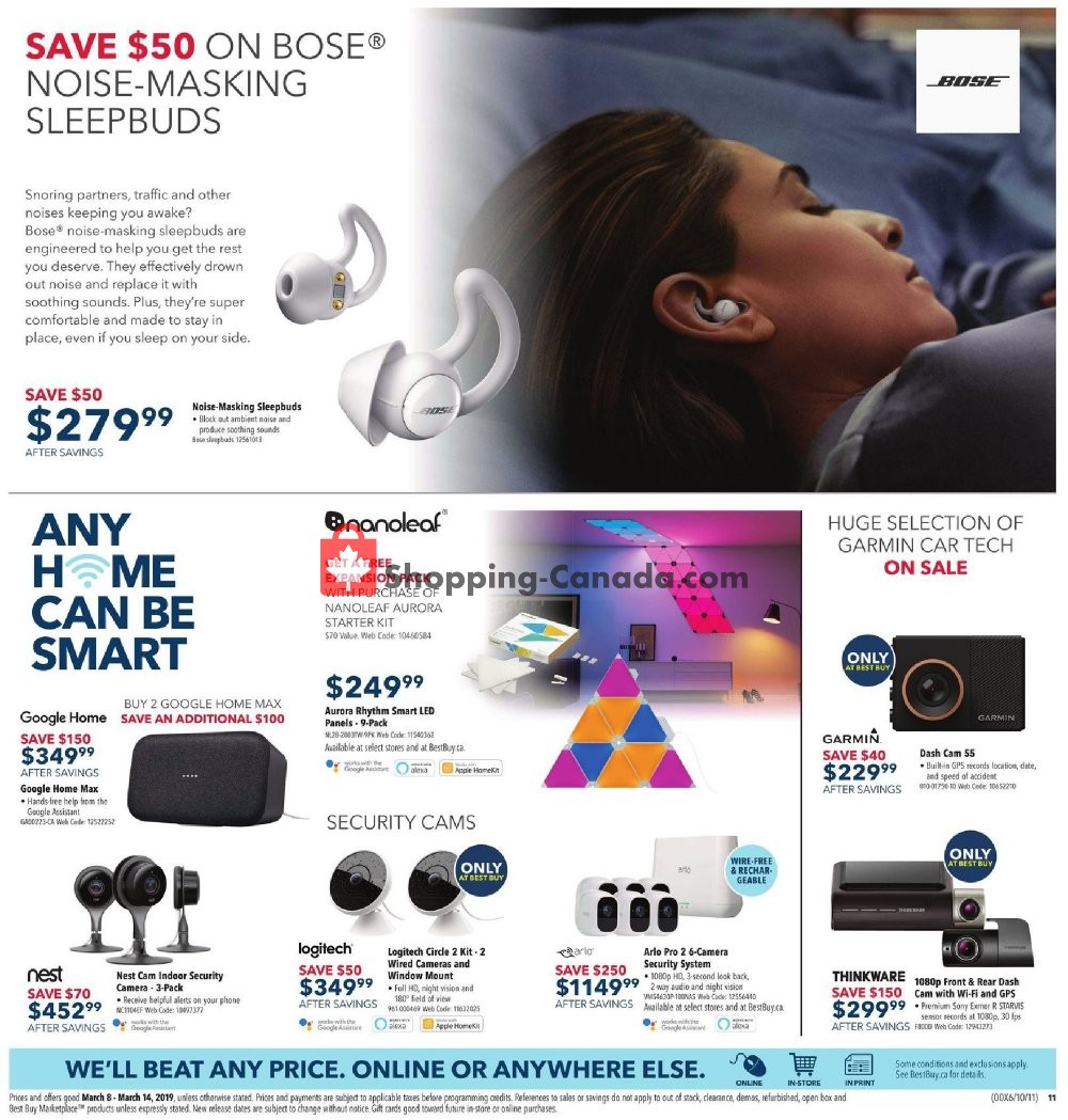Best Buy flyer from Friday March 8, 2019 to Thursday March 14, 2019 - page 30
