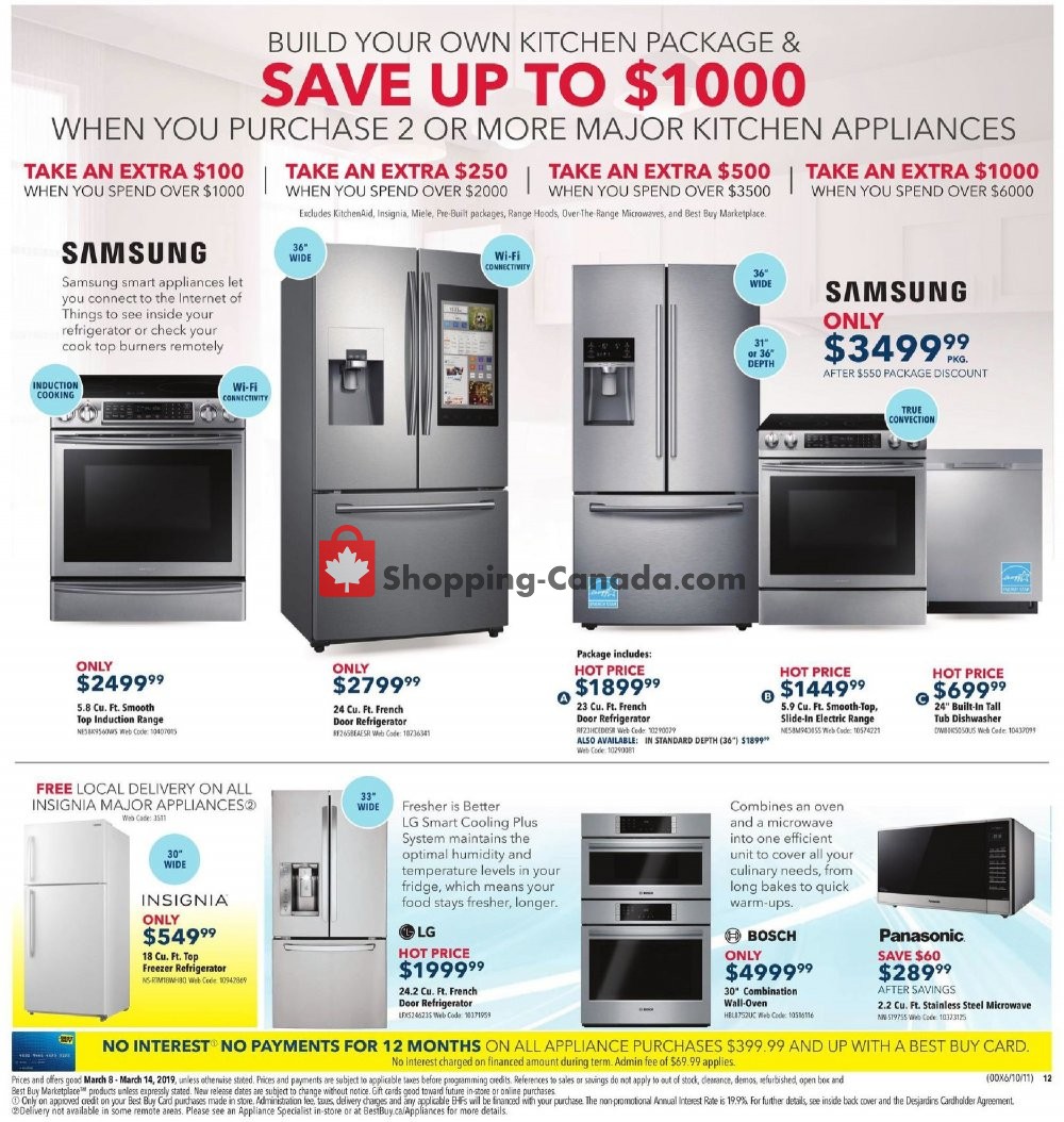 Best Buy flyer from Friday March 8, 2019 to Thursday March 14, 2019 - page 31