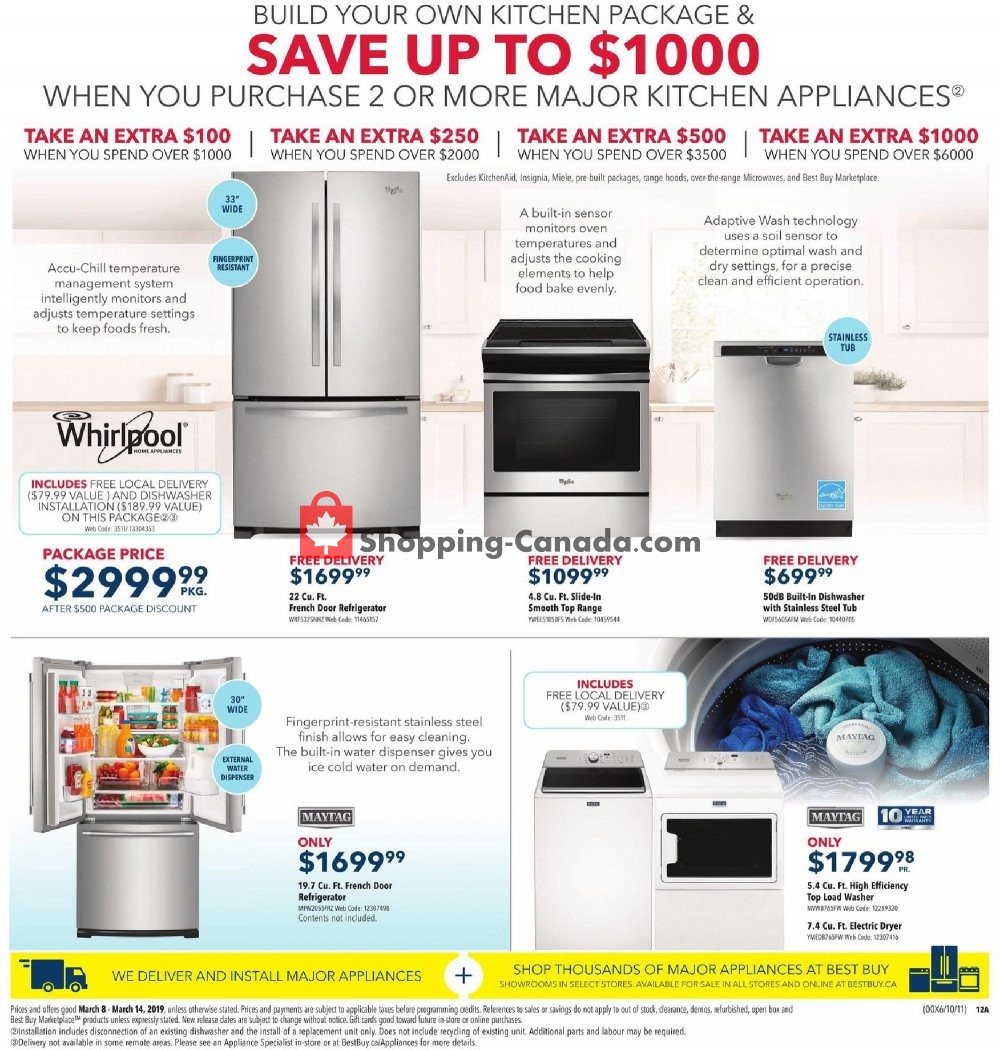 Best Buy flyer from Friday March 8, 2019 to Thursday March 14, 2019 - page 32