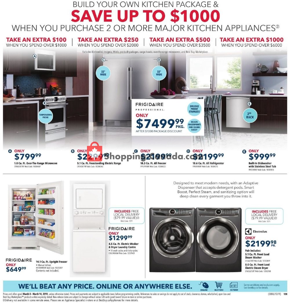 Best Buy flyer from Friday March 8, 2019 to Thursday March 14, 2019 - page 33