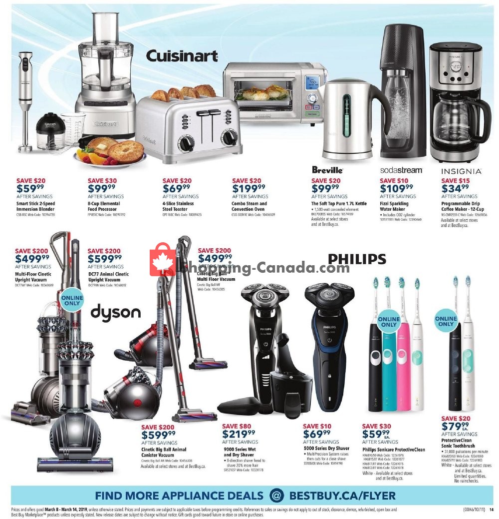 Best Buy flyer from Friday March 8, 2019 to Thursday March 14, 2019 - page 35