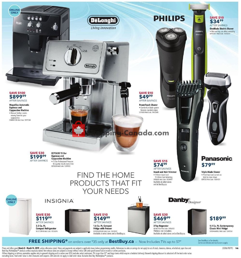 Best Buy flyer from Friday March 8, 2019 to Thursday March 14, 2019 - page 36