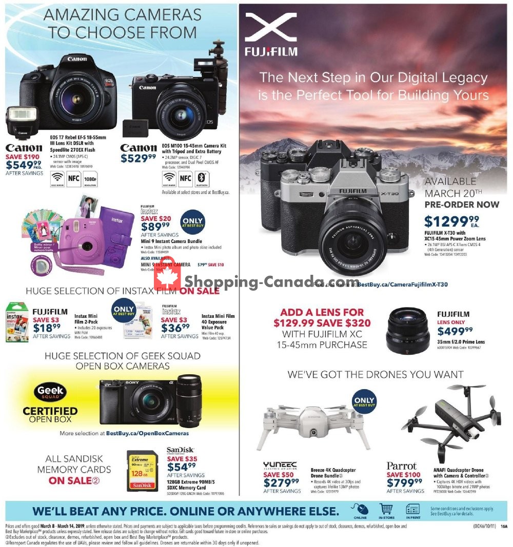 Best Buy flyer from Friday March 8, 2019 to Thursday March 14, 2019 - page 6