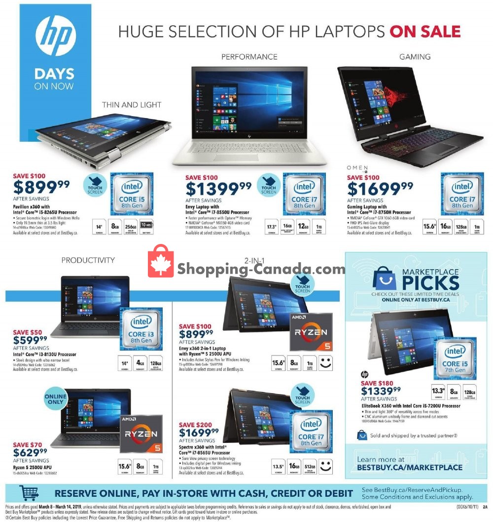Best Buy flyer from Friday March 8, 2019 to Thursday March 14, 2019 - page 9