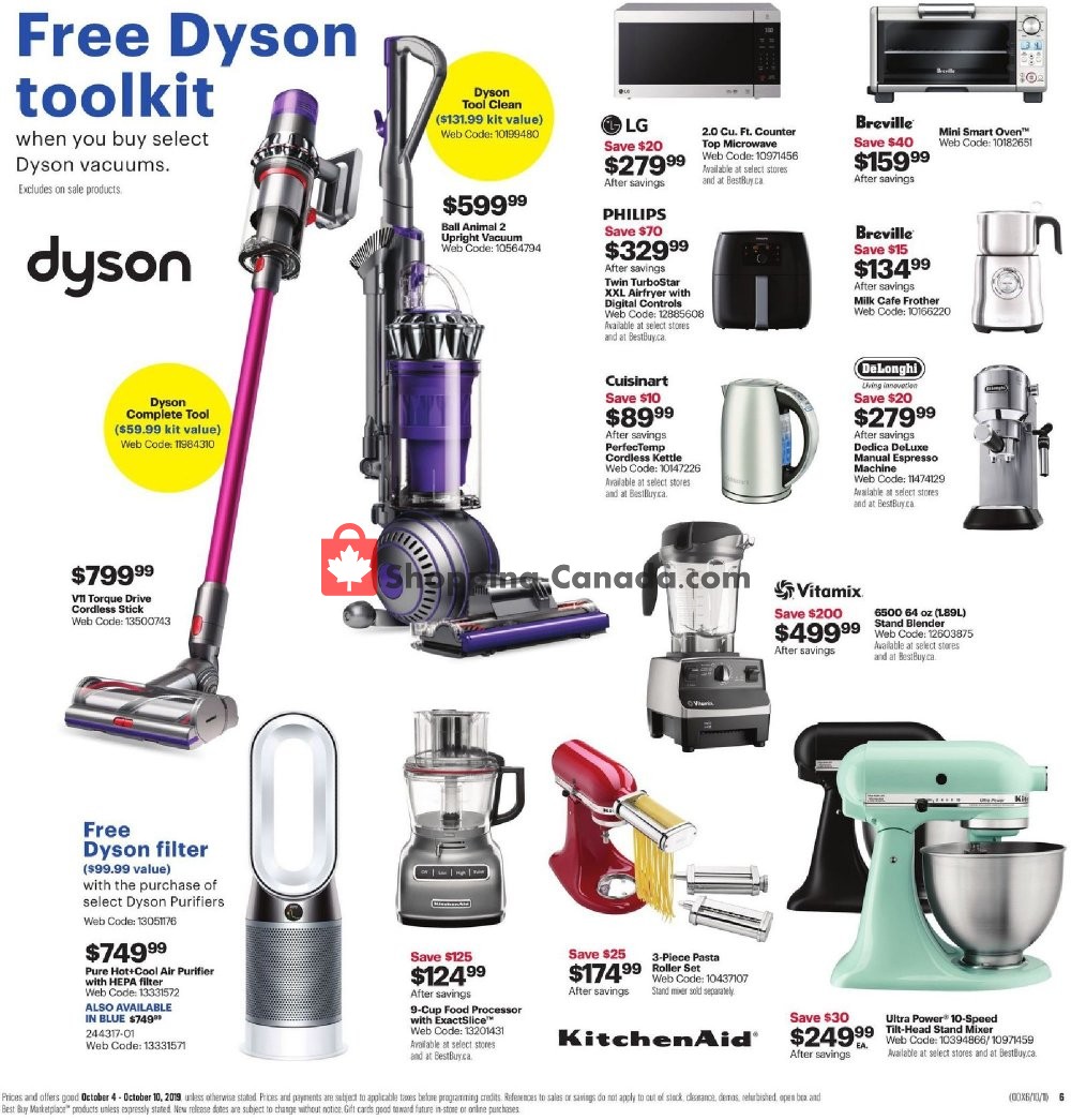 Best Buy flyer from Friday October 4, 2019 to Thursday October 10, 2019 - page 2