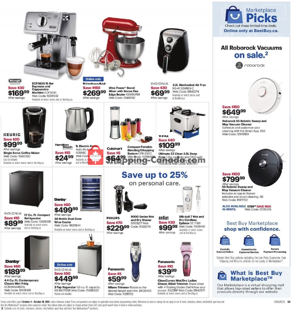 Best Buy flyer from Friday October 4, 2019 to Thursday October 10, 2019 - page 3