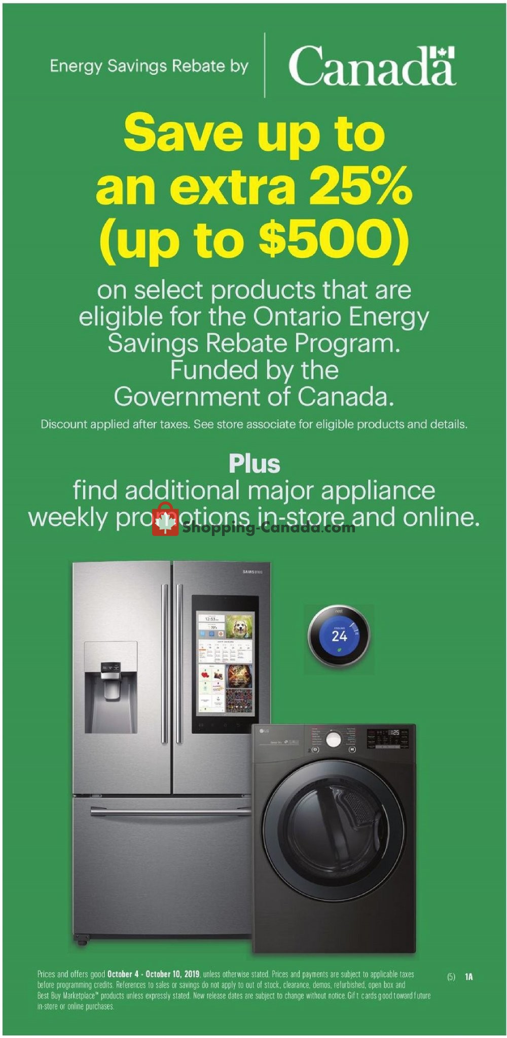 Best Buy flyer from Friday October 4, 2019 to Thursday October 10, 2019 - page 8