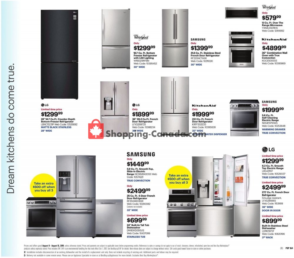 Best Buy flyer from Friday August 9, 2019 to Thursday August 15, 2019 - page 20