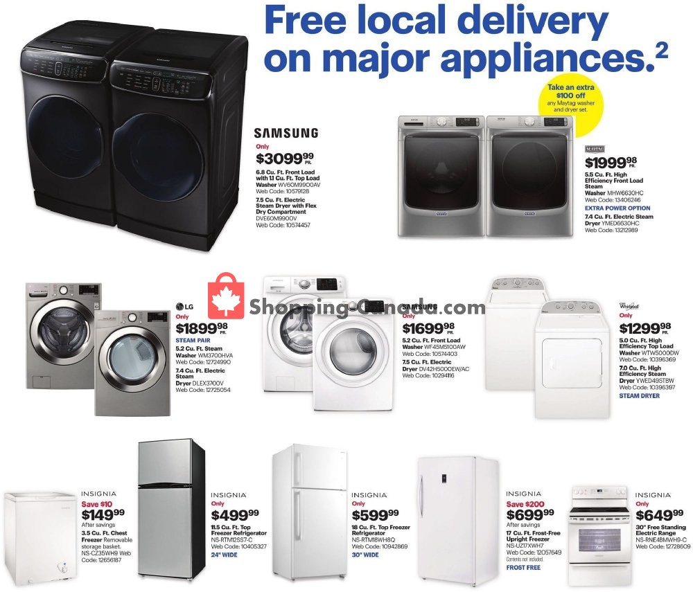 Best Buy flyer from Friday August 9, 2019 to Thursday August 15, 2019 - page 22