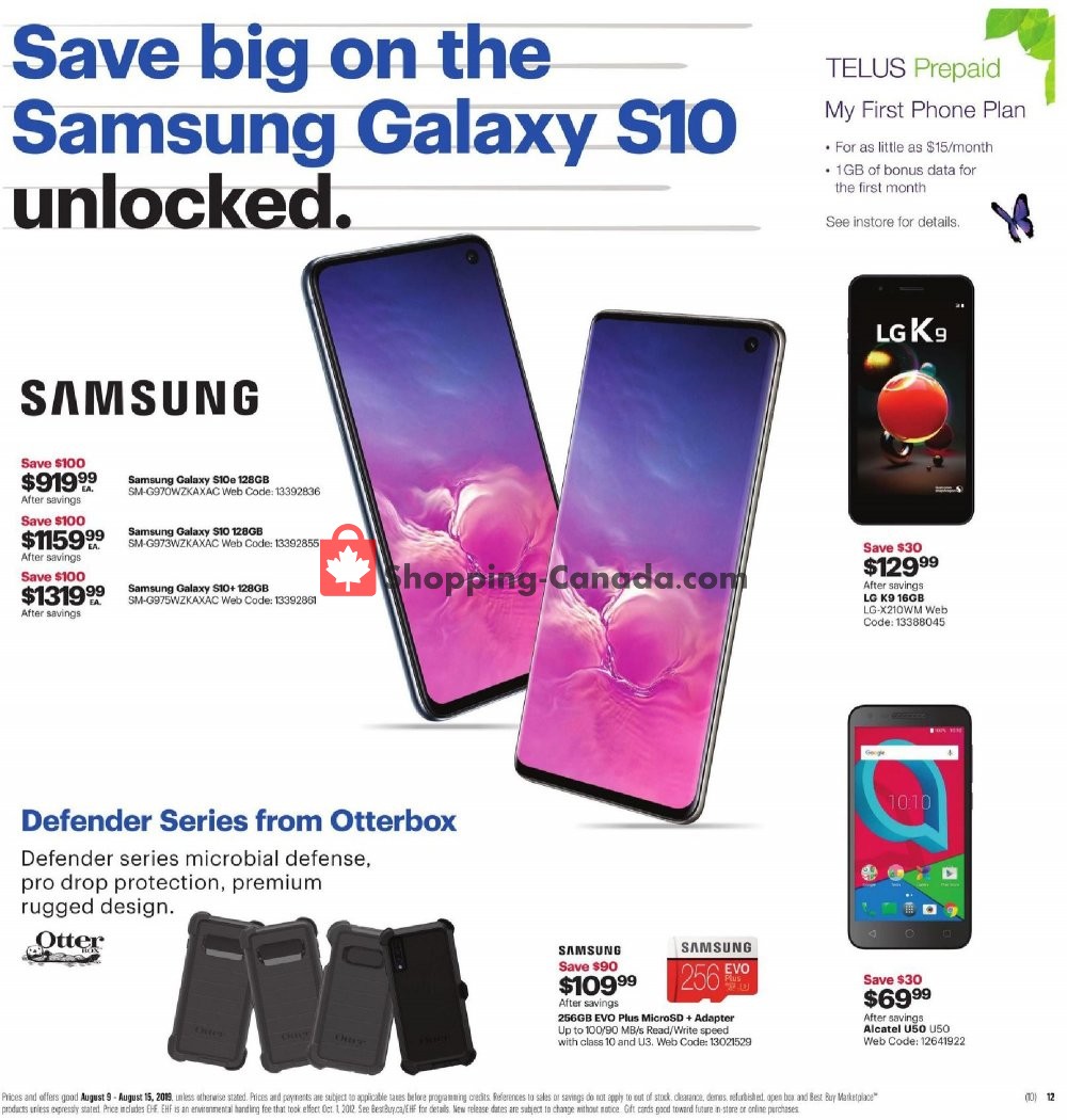 Best Buy flyer from Friday August 9, 2019 to Thursday August 15, 2019 - page 25