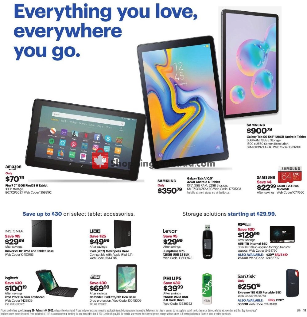 Best Buy flyer from Friday January 31, 2020 to Thursday February 6, 2020 - page 11